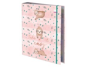 Fichário Universitário Trendy Preguiça - Dac