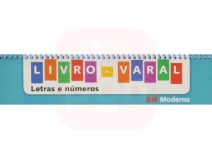 Livro Varal Letras e Números (Português)