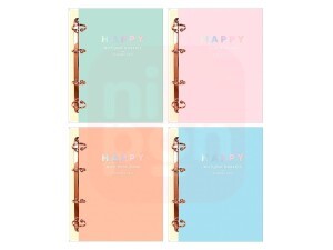 Planner Fichário Happy - Tilibra