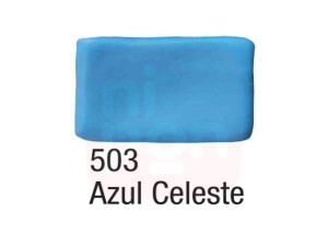 Massa de Biscuit 90g Azul Celeste - Acrilex