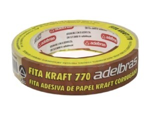 Fita Kraft 770 24mmX50m - Adelbras