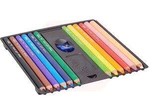 Lápis Cor Tris 2 em 1 Jumbo