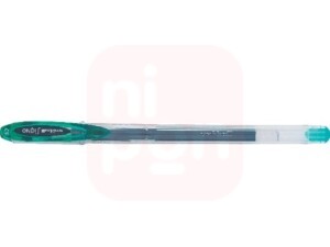 Caneta Singo Gel Neo Uniball verde