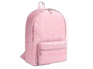 Mochila Escolar Grande Happy Rosa - Tilibra 