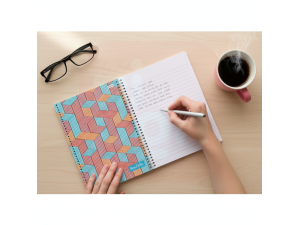 Caderno Espiral 1 Matéria - Jandaia