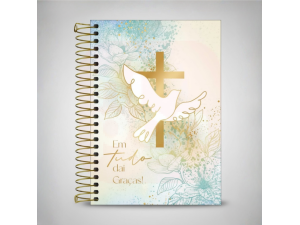 Agenda Espiral Louvor 2026 M6 - Tilibra 