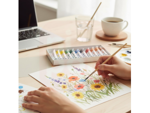 Aquarela Water Colors 12 Cores - Pentel