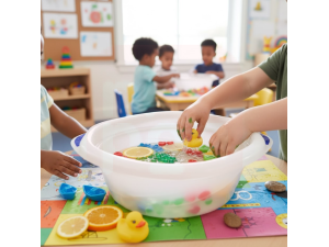 Bacia plástica 30cm