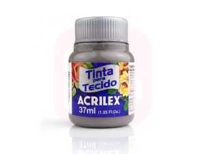 Tinta Para Tecido 37 ml – Cinza 933