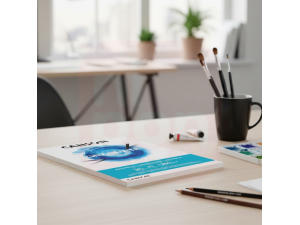 Bloco A4 250g Graduate Aquarela 20F – Canson 