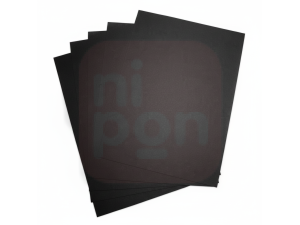 Papel A4 Color Iris Vivaldi 120G 25FLS Preto